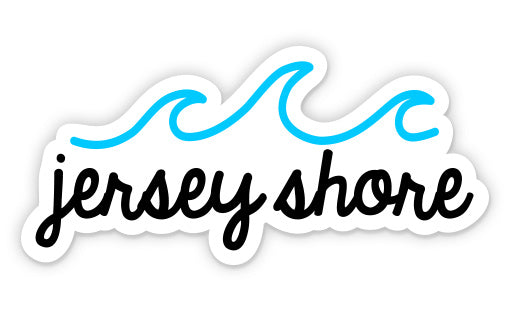 Jersey Shore New Jersey Sticker