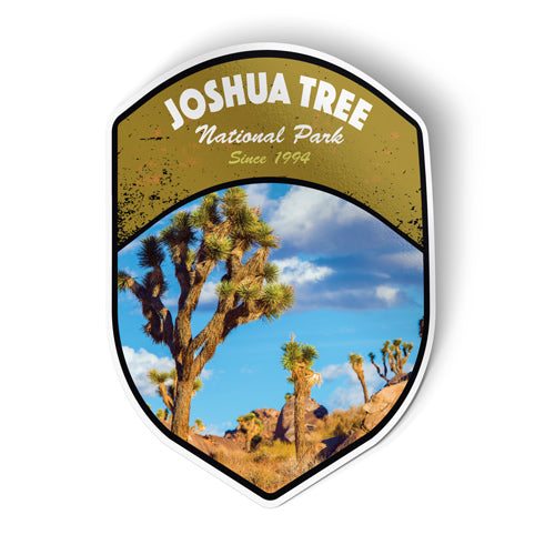 Joshua Tree National Park Sticker