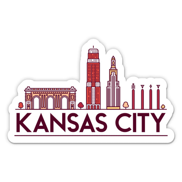 Kansas City Sticker