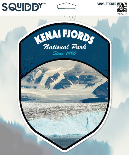 Kenai Fjords National Park Sticker