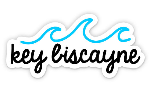 Key Biscayne Sticker