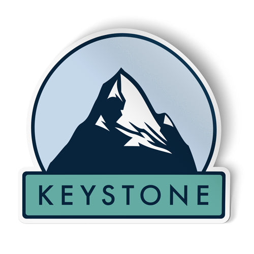 Keystone Sticker