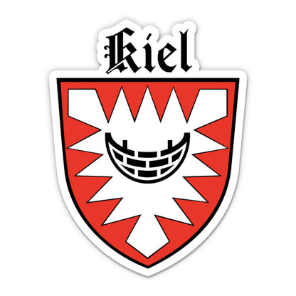Kiel Germany Sticker