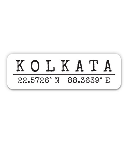 Kolkata India Sticker