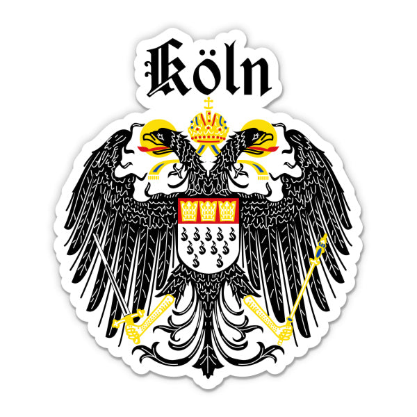 Koln Germany Sticker