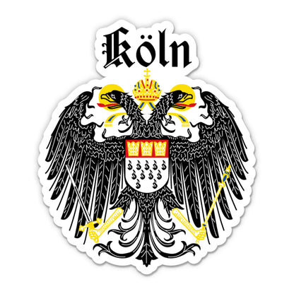 Koln Germany Sticker