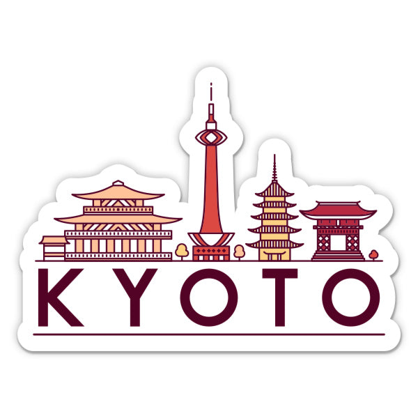 Kyoto Japan Sticker