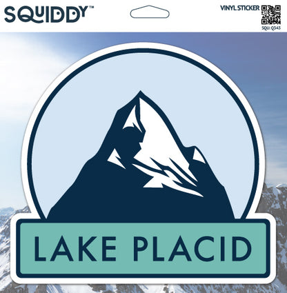 Lake Placid Sticker