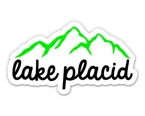 Lake Placid Sticker