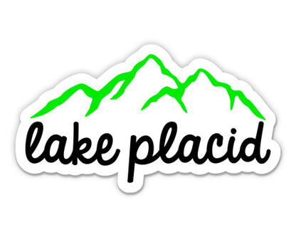 Lake Placid Sticker