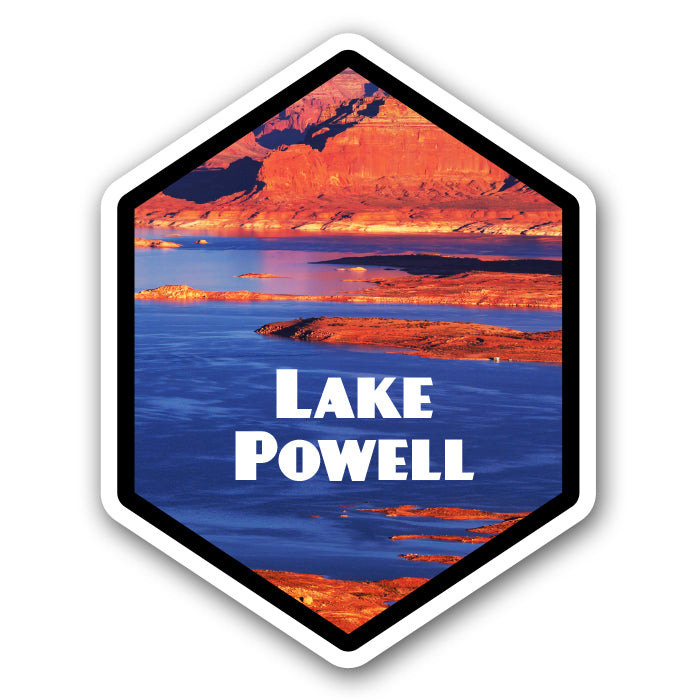 Lake Powell Sticker