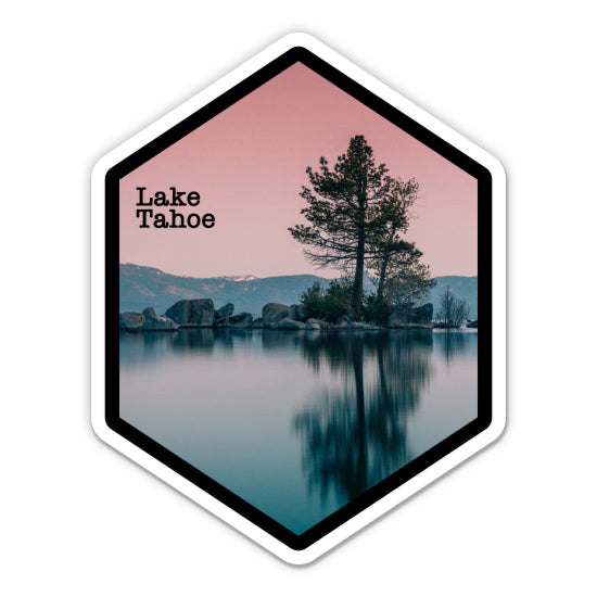 Lake Tahoe Sticker