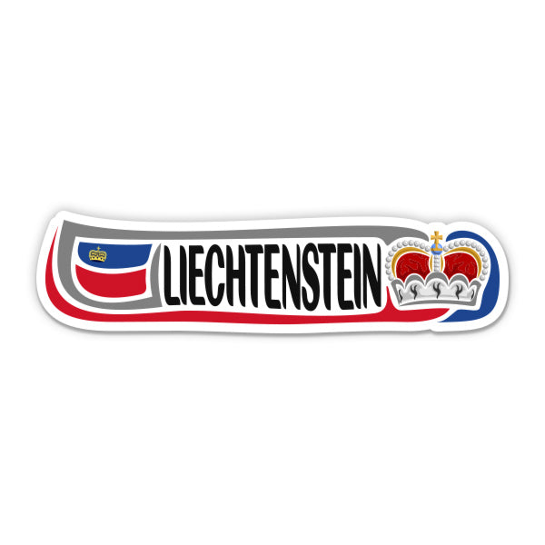 Liechtenstein Sticker