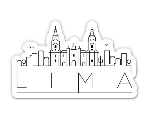 Lima Peru Sticker