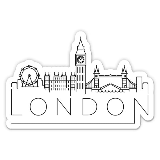 London England UK Sticker