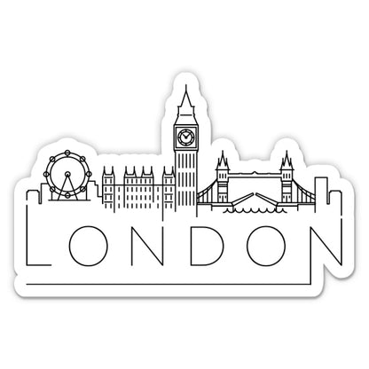 London England UK Sticker