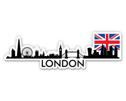 London UK Skyline  Sticker