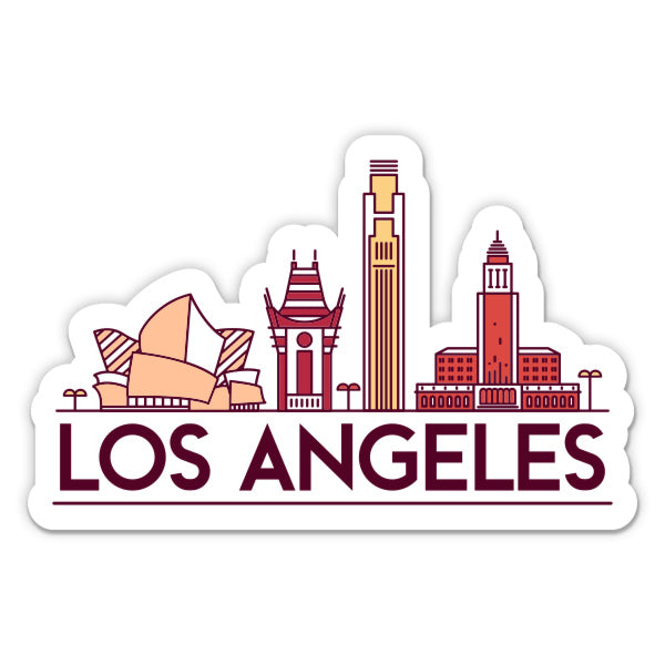 Los Angeles Sticker