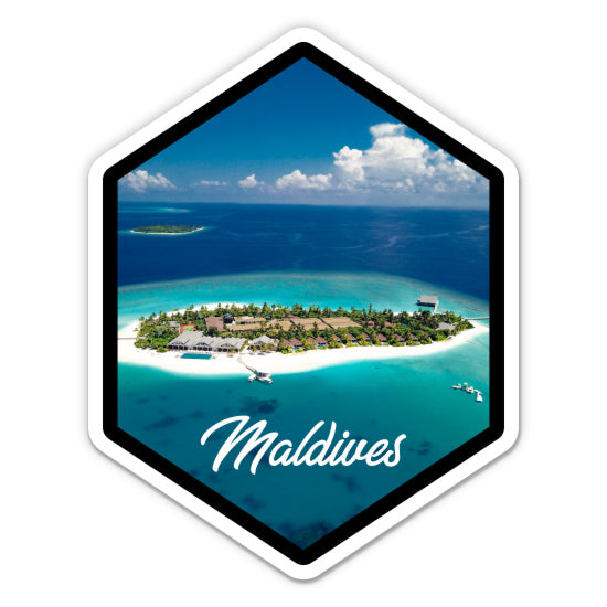 Maldives Sticker