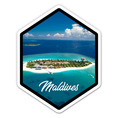 Maldives Sticker