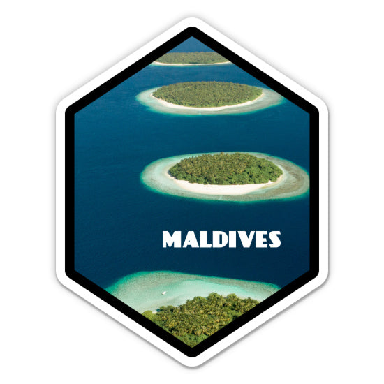 Maldives Sticker
