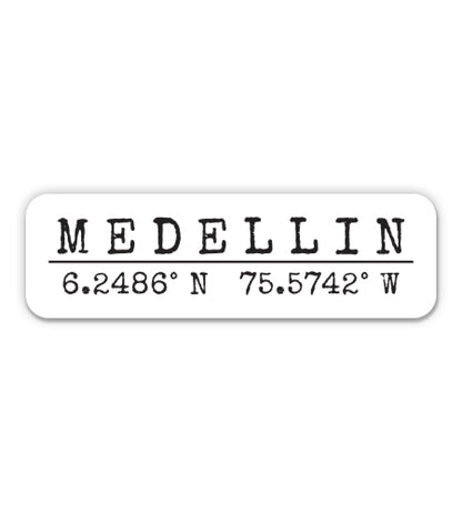 Medellin Colombia Sticker