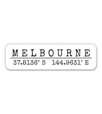 Melbourne Australia Sticker