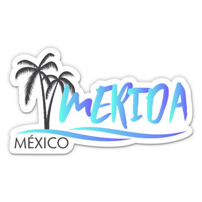 Merida Mexico Sticker