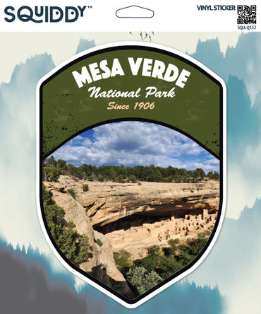 Mesa Verde National Park Sticker