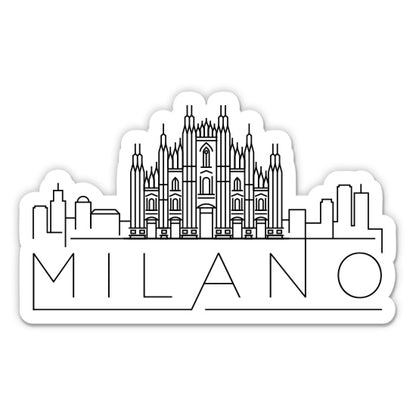 Milano Milan Italy Sticker