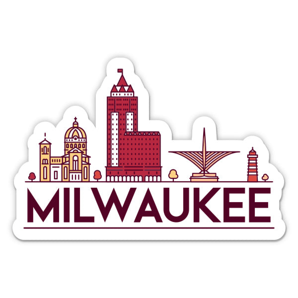 Milwaukee Sticker