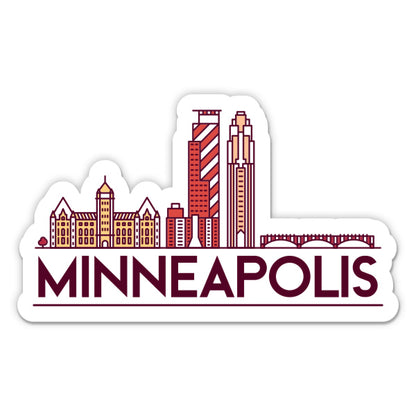 Minneapolis Sticker