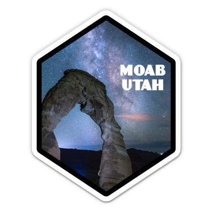 Moab Sticker