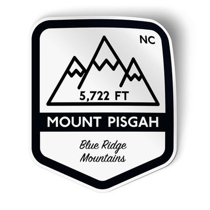 Mount Pisgah North Carolina Sticker