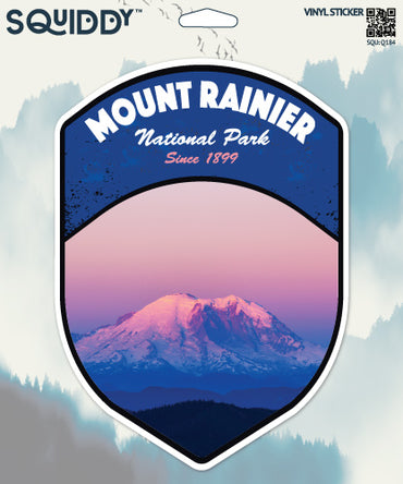 Mount Rainier National Park Sticker