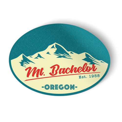 Mt Bachelor Oregon Sticker