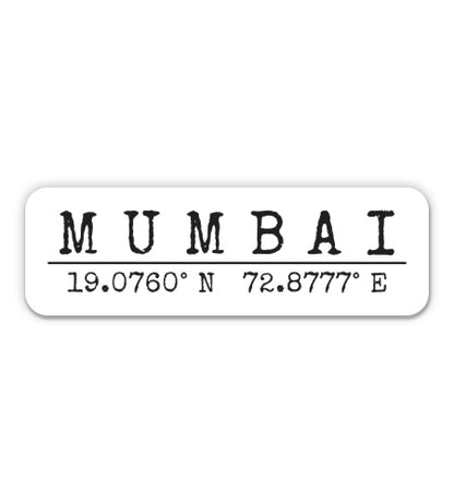 Mumbai India Sticker