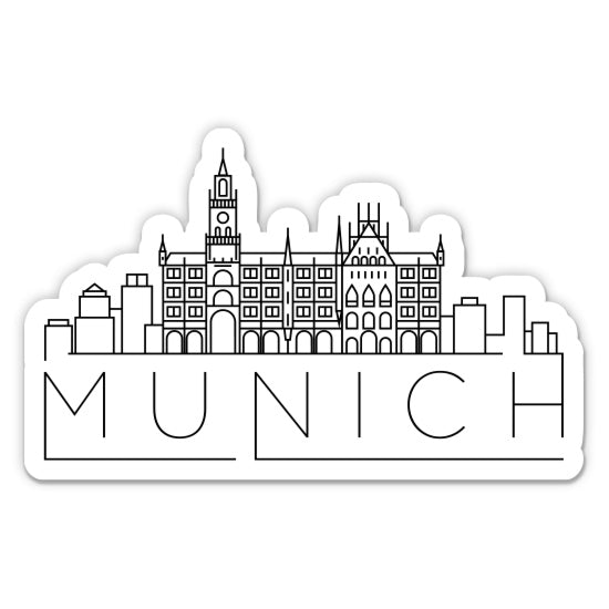 Munich Germany Sticker