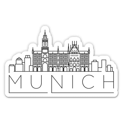 Munich Germany Sticker