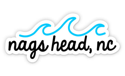 Nags Head Sticker