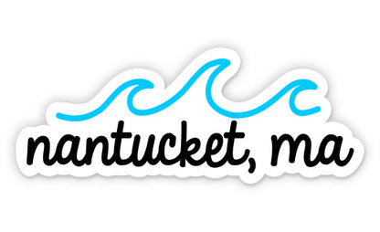 Nantucket Sticker