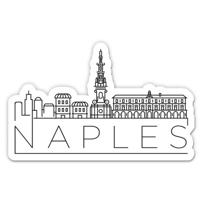 Naples Italy Sticker