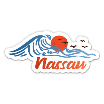Nassau Bahamas Sticker