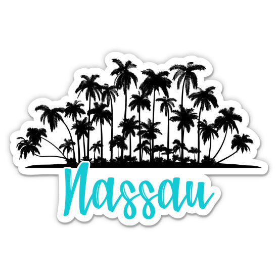 Nassau Bahamas Sticker
