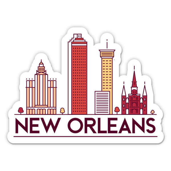 New Orleans Sticker