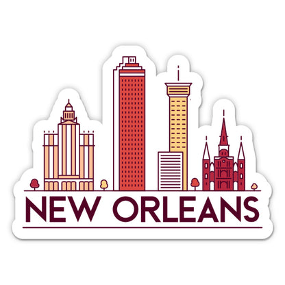 New Orleans Sticker