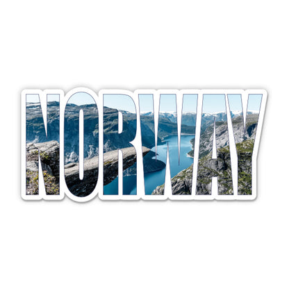 Norway Sticker