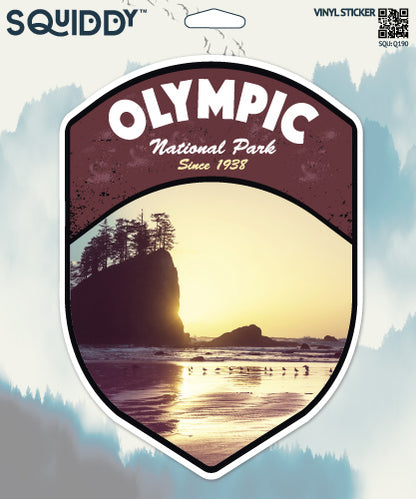 Olympic National Park Sticker