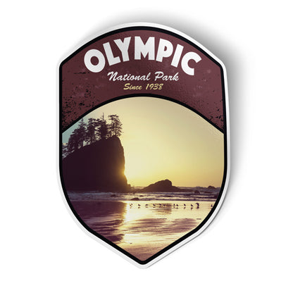 Olympic National Park Sticker