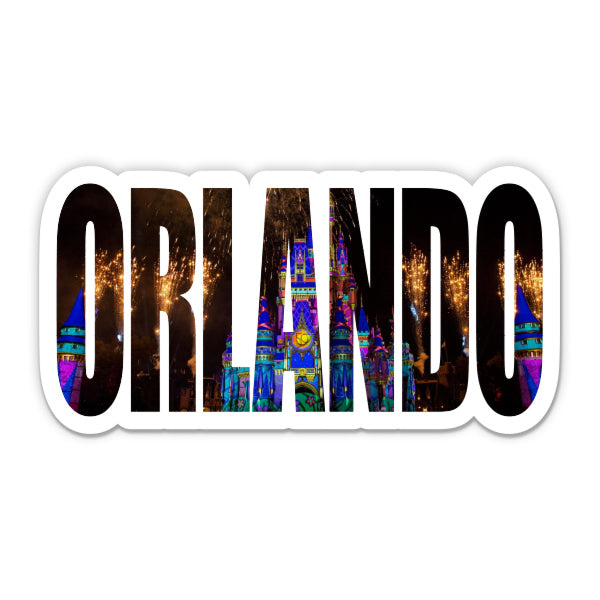 Orlando WDW Sticker